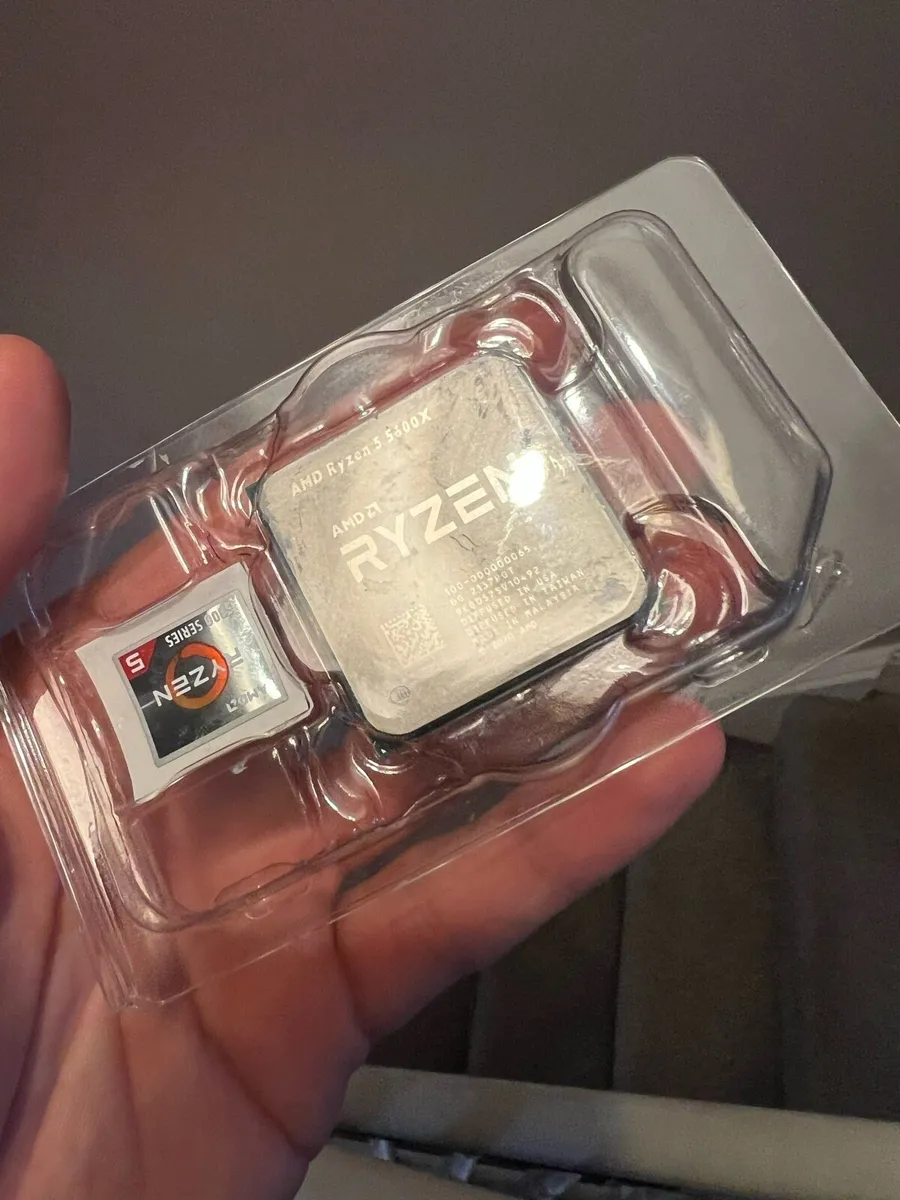 AMD Ryzen 5 5600X – Excellent Condition - Image 3