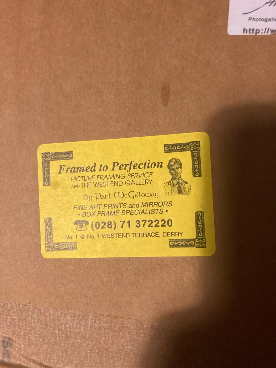 Framed picture mount Errigal Donegal - Image 3