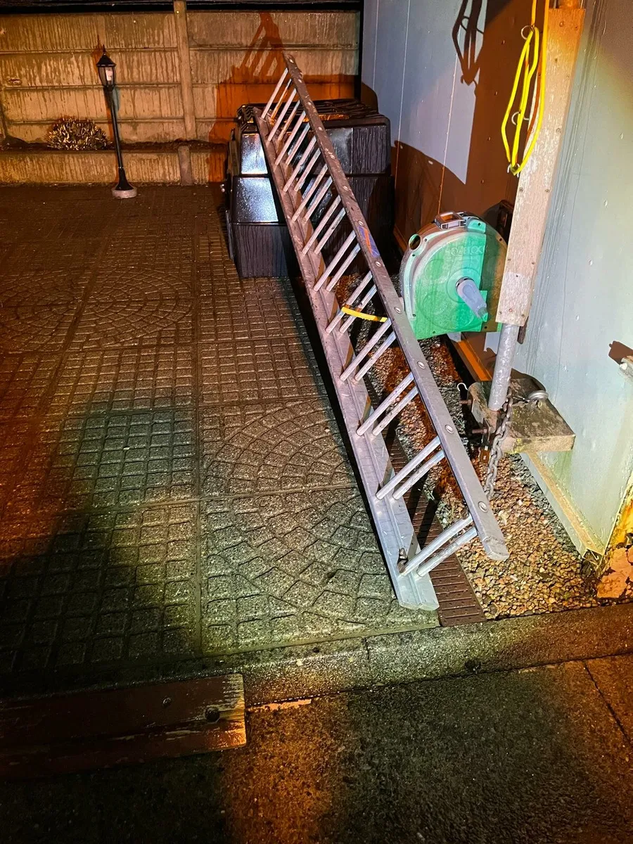 Aluminium ladder - Image 1