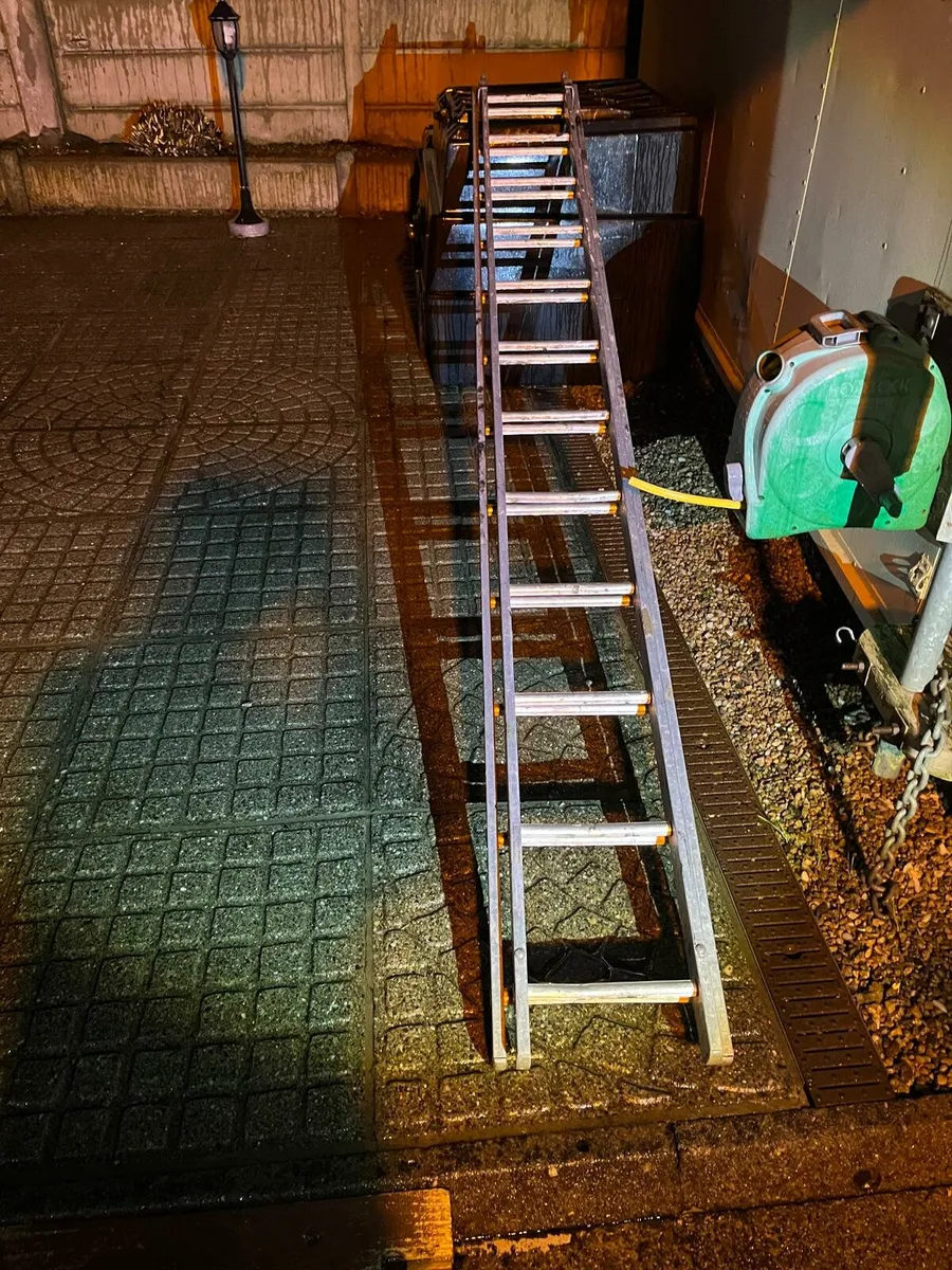 Aluminium ladder - Image 2