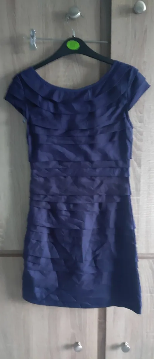 A wear navy dress size 6 fits 6/8 - Image 3