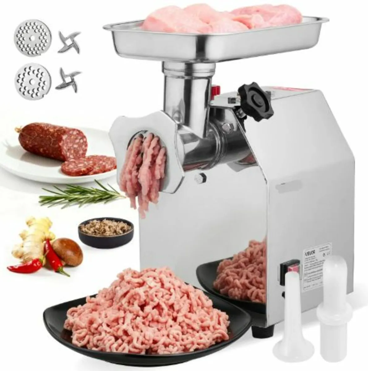 Commercial Electric Meat Grinder3.2kg/min Capacity - Image 1