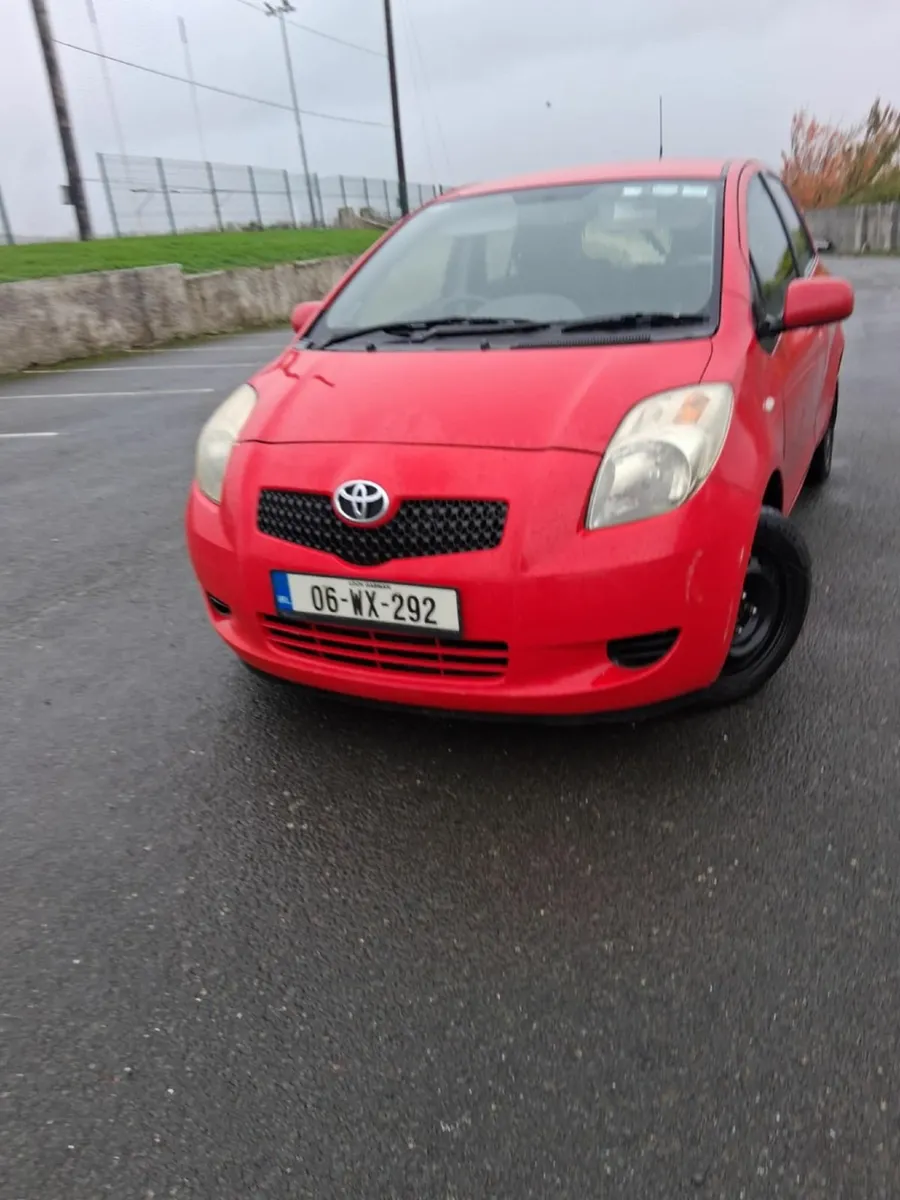 Toyota Yaris 2006 - Image 1