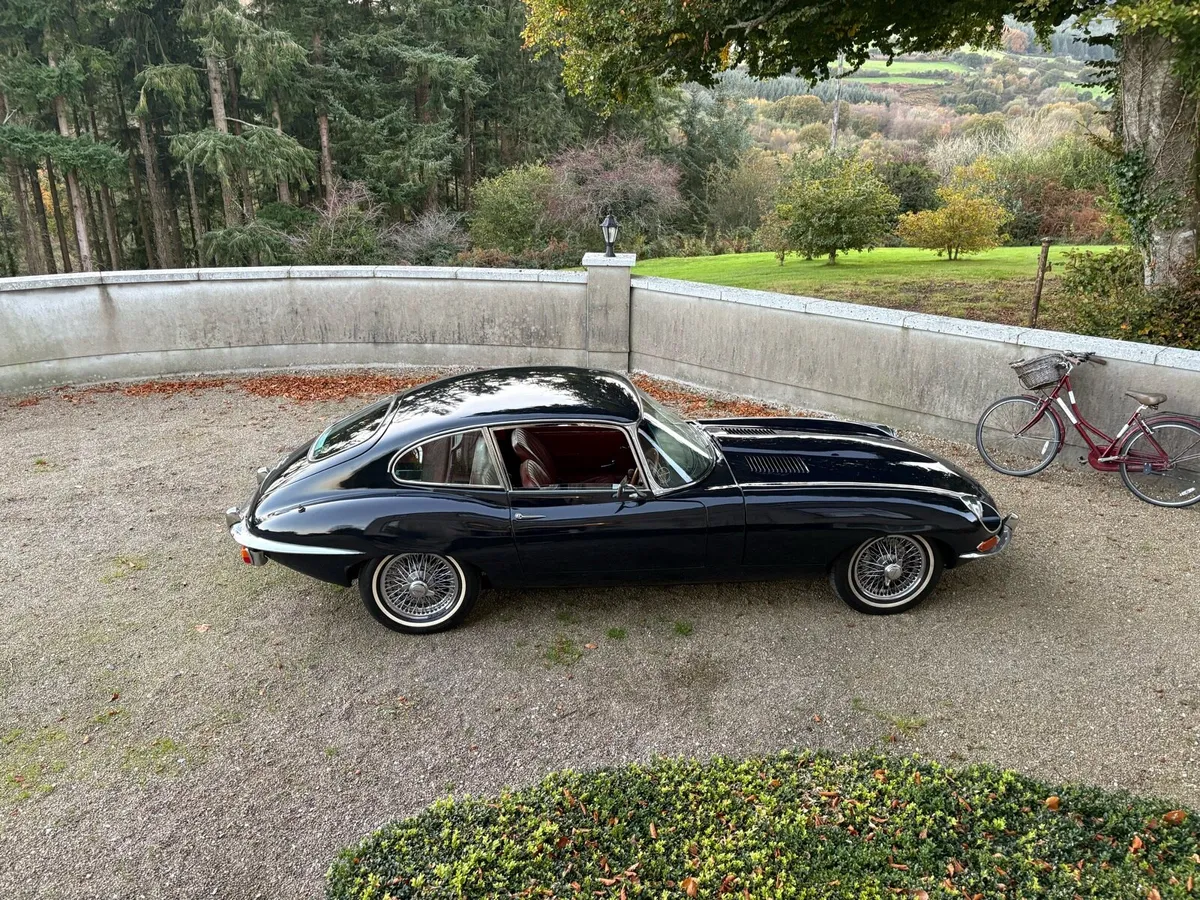 Jaguar Etype RHD 4.2  S2 1970 Manual 5 speed - Image 1