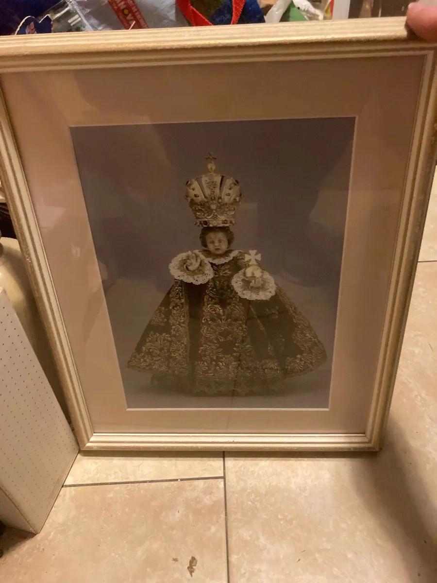 Child of Prague framed print - Image 1