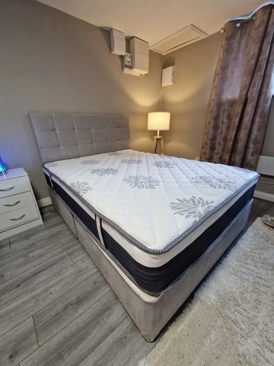 Double Bed for sale - nearly new - Image 2