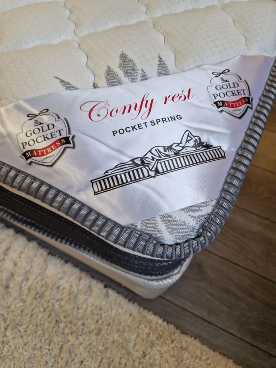 Double Bed for sale - nearly new - Image 3