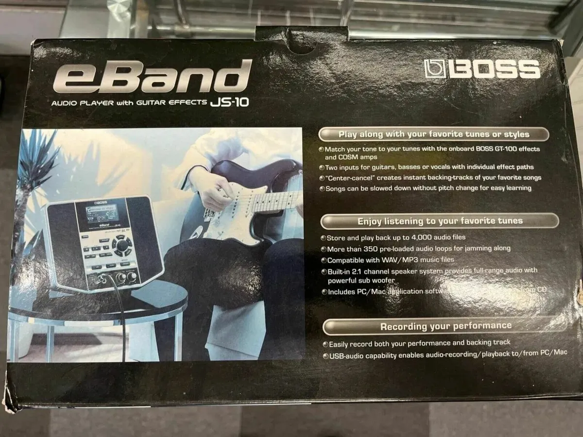 Boss eBand JS-10 - Image 3