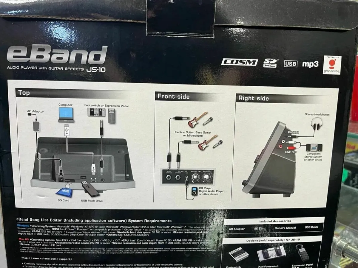 Boss eBand JS-10 - Image 4