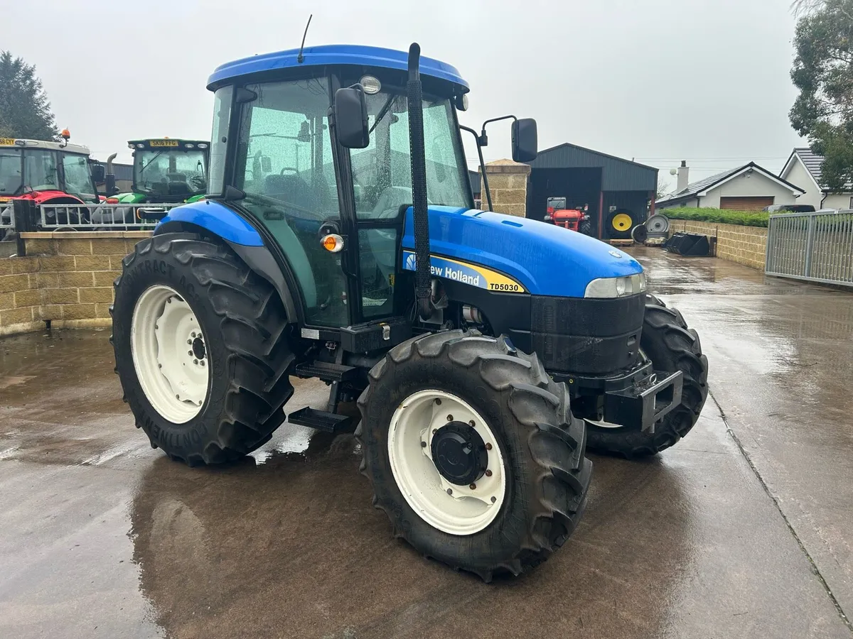 New holland t5030 - Image 1