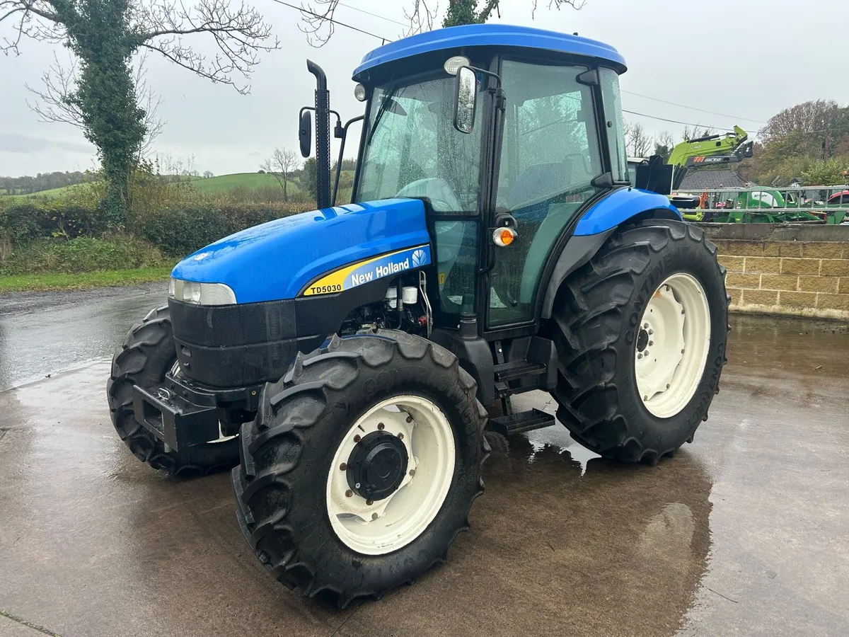New holland t5030 - Image 2