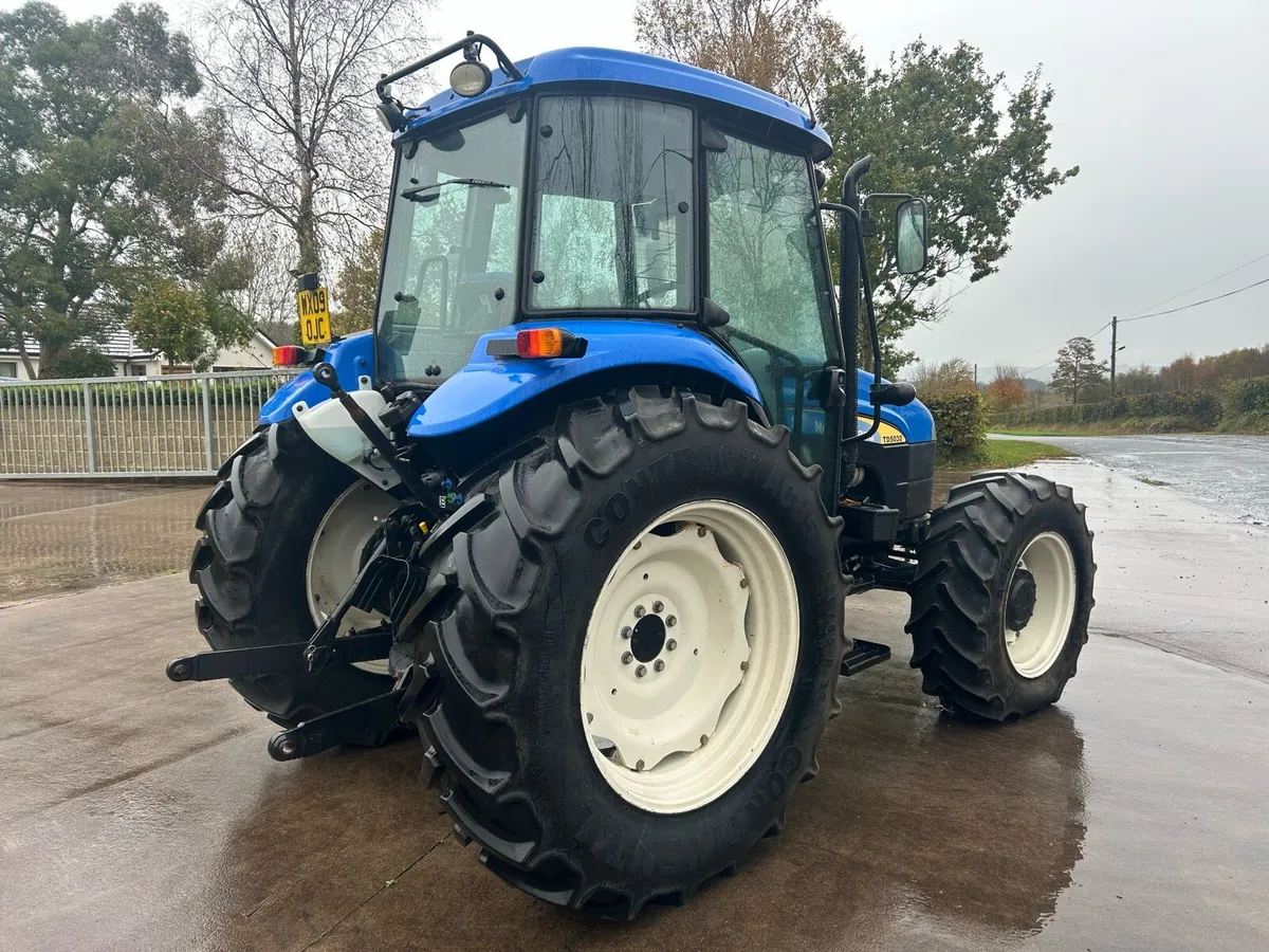 New holland t5030 - Image 4