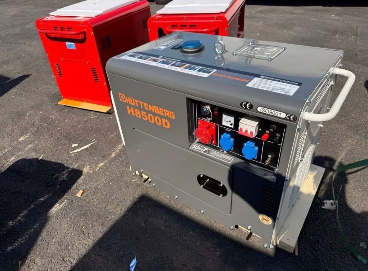 Brand new 13kva diesel generator - Image 2
