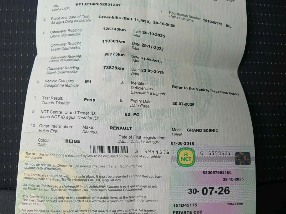 RENAULT 7 SEATER - Image 3