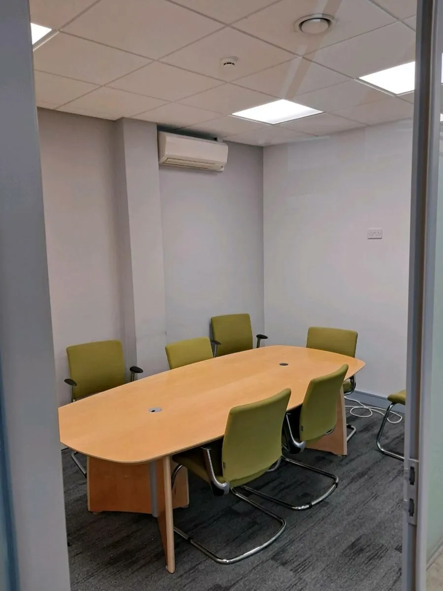 Office Desks & Cabinets & File Storage System. - Image 1