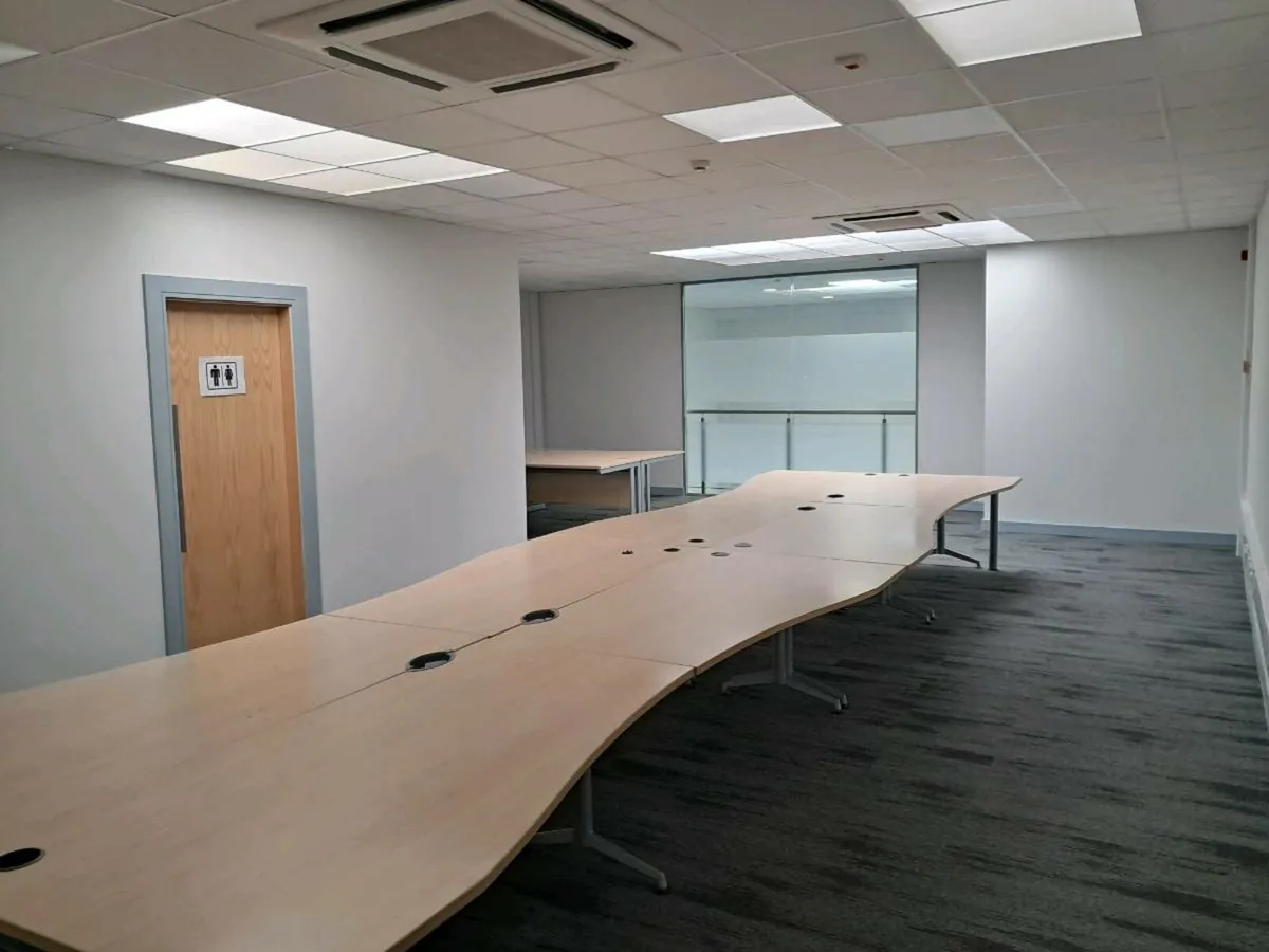 Office Desks & Cabinets & File Storage System. - Image 2