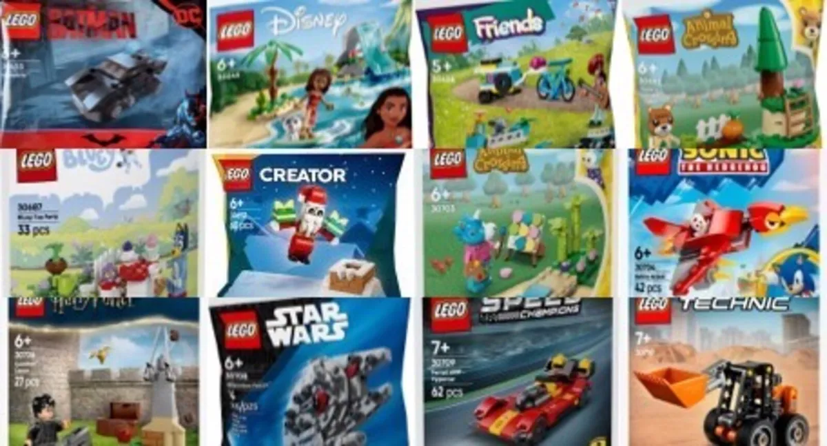Lego polybags - Image 1