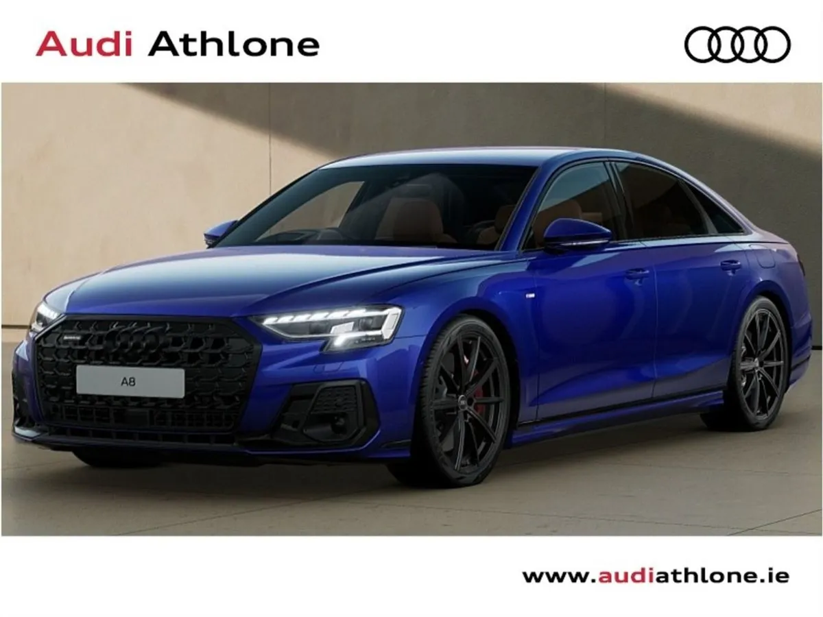 Audi A8 3.0tfsie 456BHP Quattro Luxury Tip-tronic - Image 1