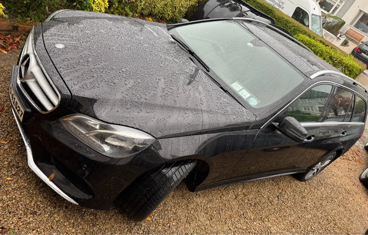 Mercedes E300 BlueTEC Hybrid AMG Night Ed Prem - Image 1