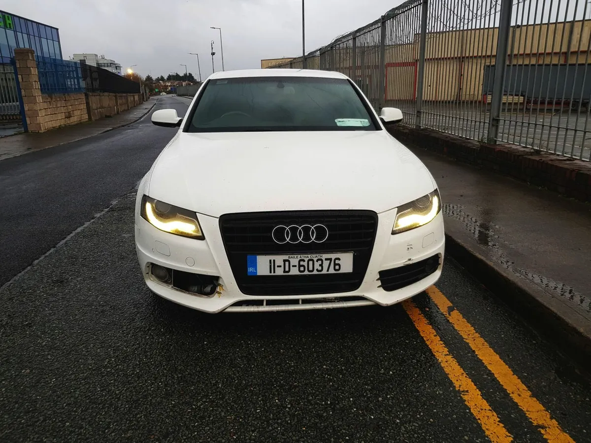 11 AUDI A4 2.0 TDI  S LINE Manual - Image 2