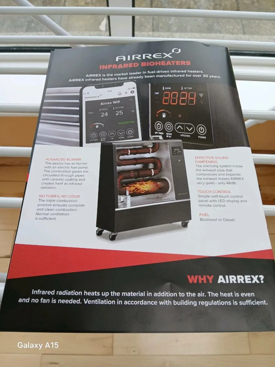 AIRREX INFRARED BIOHEATERS. - Image 4