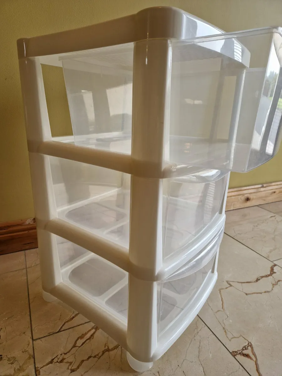 3 drawer storage unit - Image 2