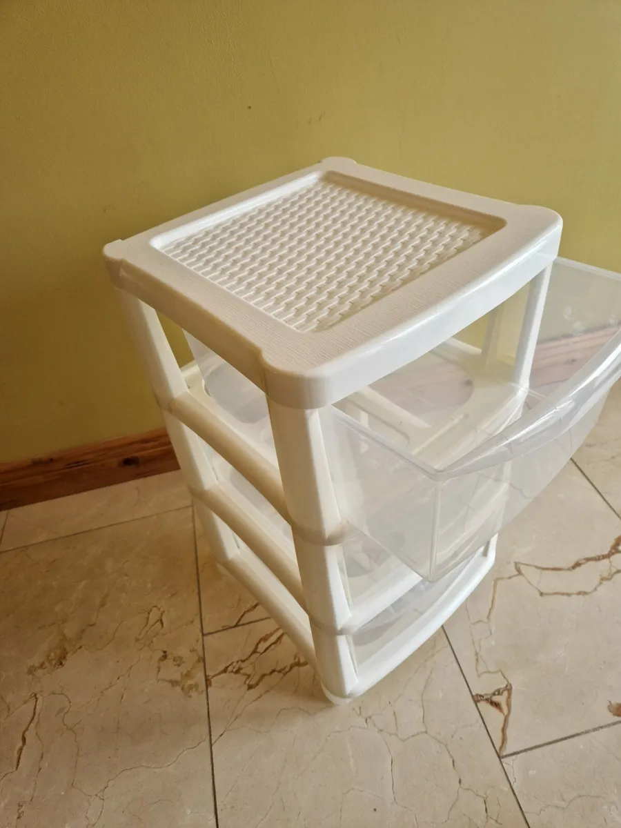 3 drawer storage unit - Image 3