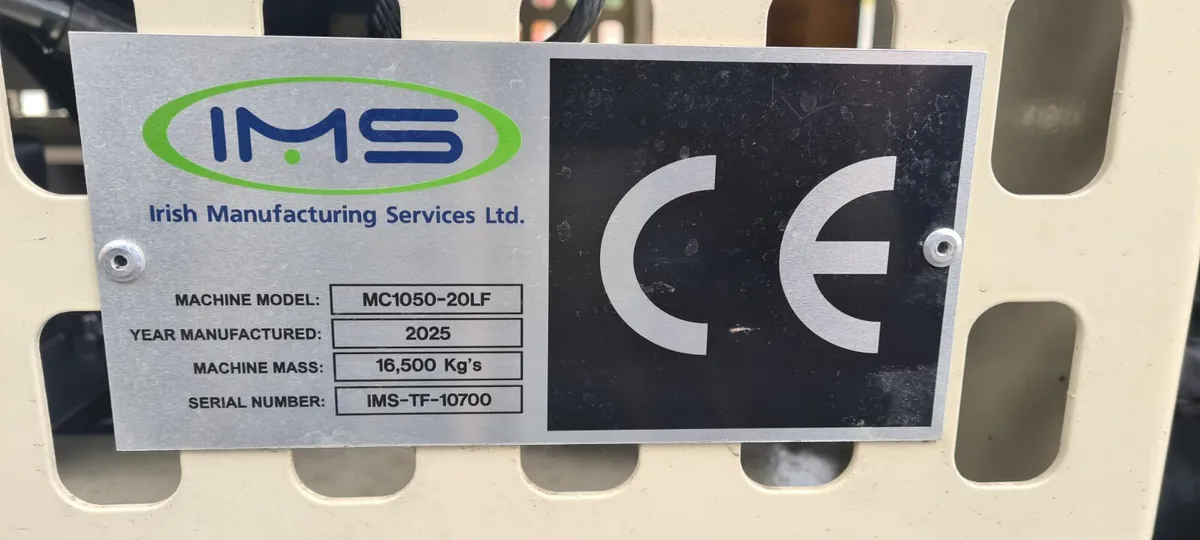 NEW IMS LOW FEED STACKER CONVEYOR FOR SALE - Image 3