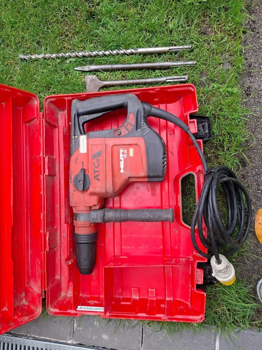 HILTI TE56ATC/warranty 6-months/receipt - Image 1