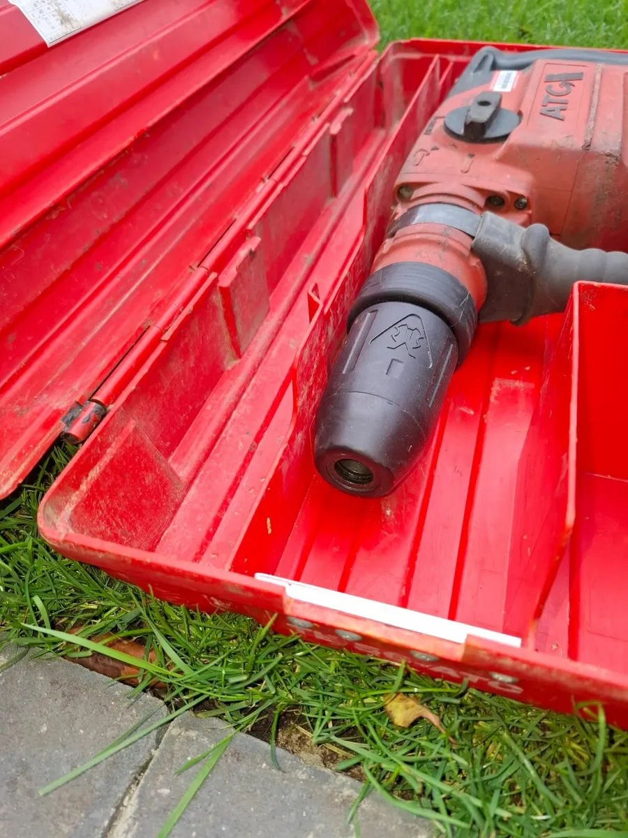 HILTI TE56ATC/warranty 6-months/receipt - Image 4