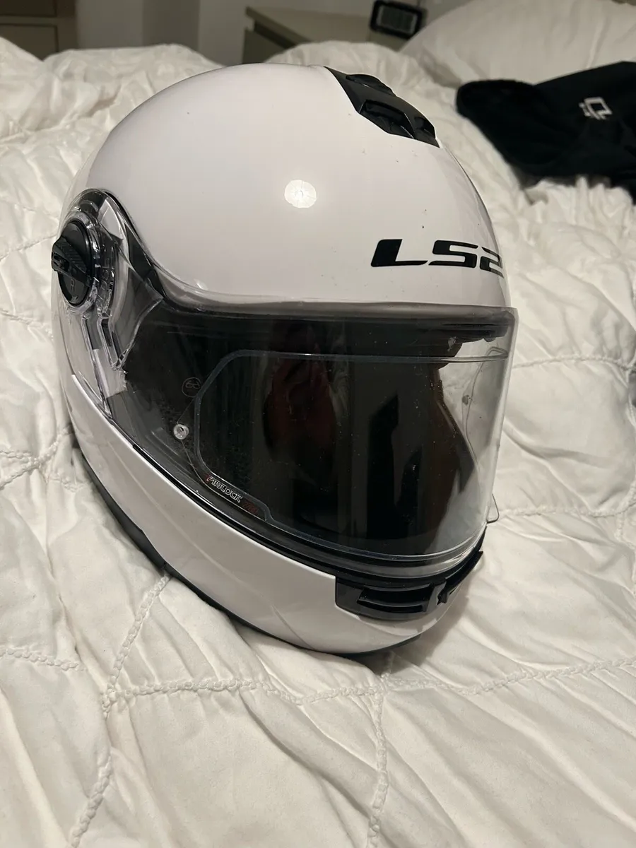 Motorcycle Helmets LS2 x 2 (L and M) - Image 1
