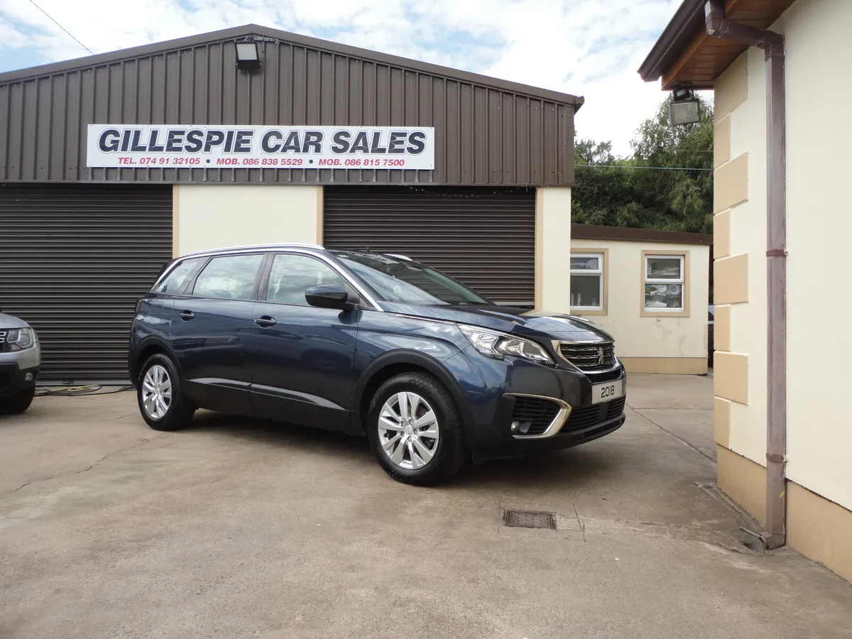 Peugeot 5008 2018 - Image 1