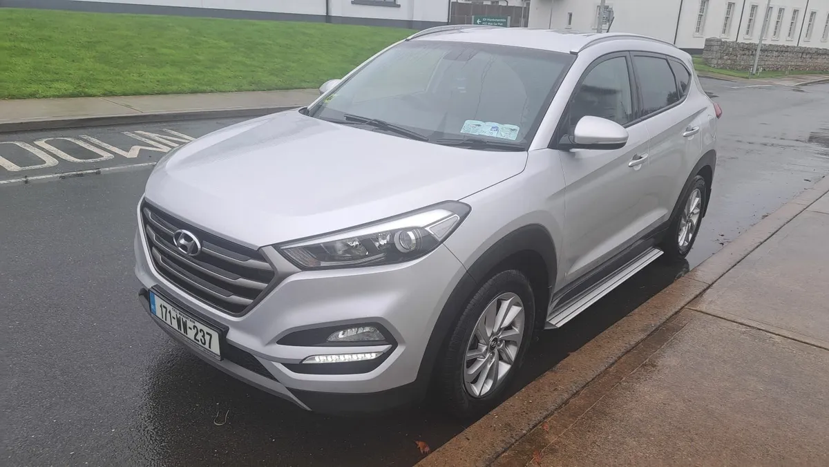 Hyundai Tucson 1.7 diesel  2017 - Image 2