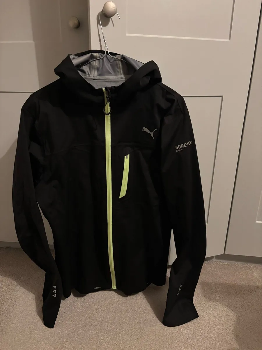 Puma running jacket - Image 1
