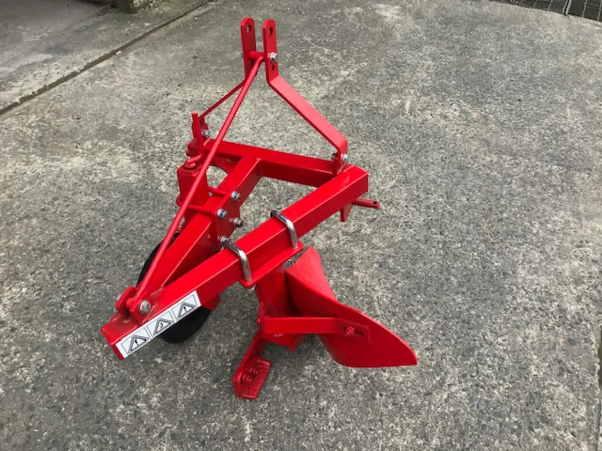 KATANA SINGLE FURROW PLOUGH - Image 4