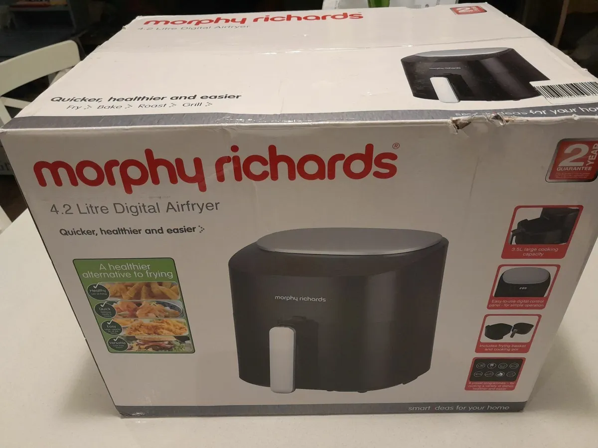 Unopened brand new airfryer - Image 1