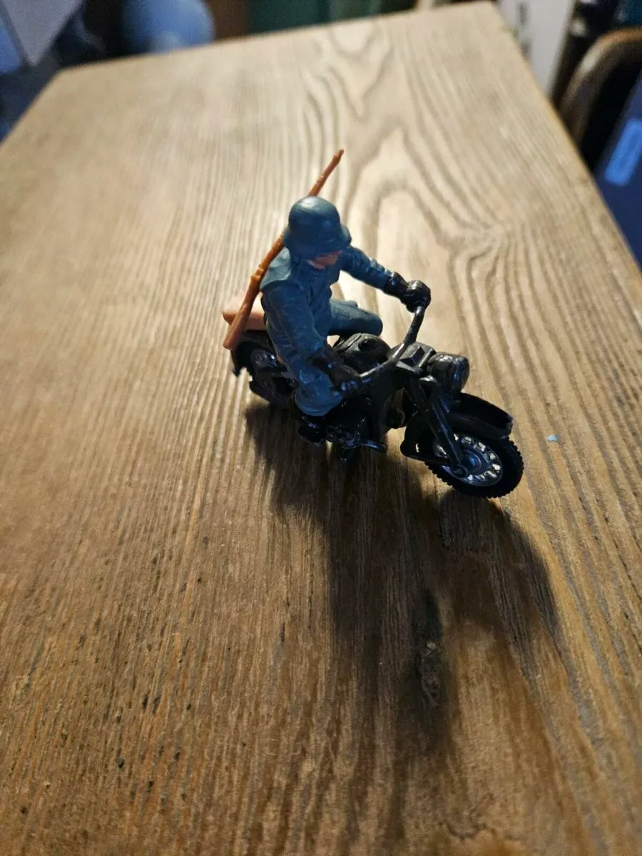 Britain's German WW2 Motorbike Dispatch Rider - Image 1