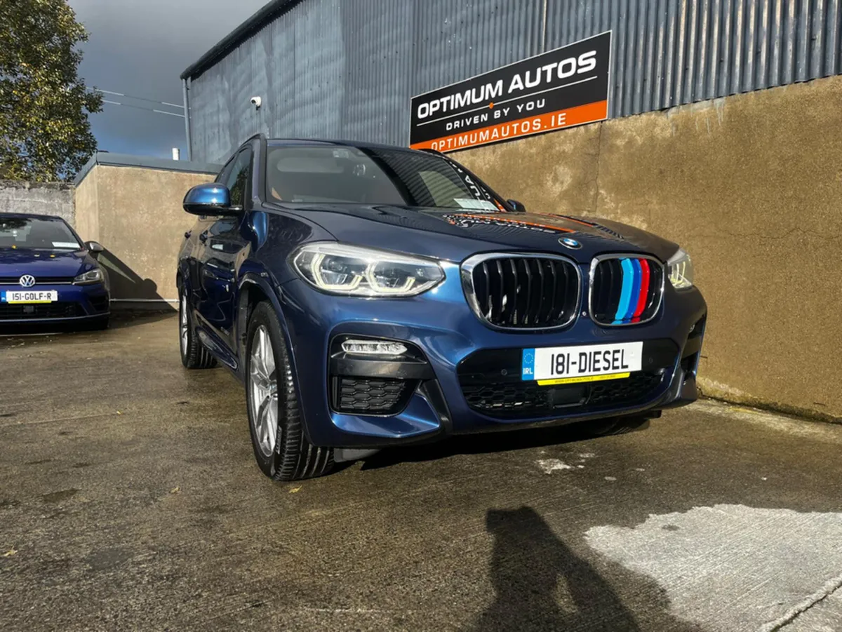 BMW X3 BMW X3 m-sport 2.0d, auto, fully loaded wit - Image 2