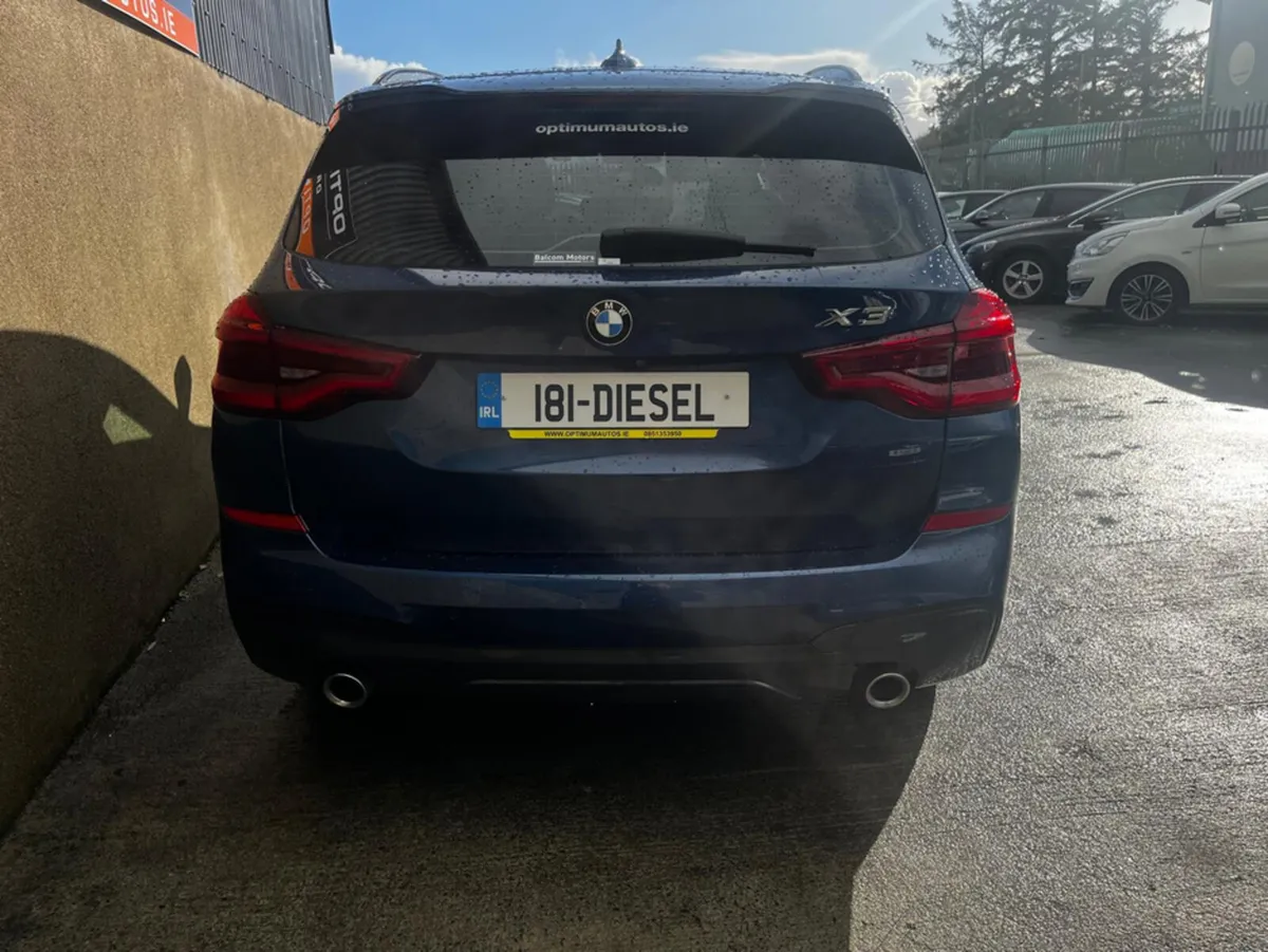 BMW X3 BMW X3 m-sport 2.0d, auto, fully loaded wit - Image 4