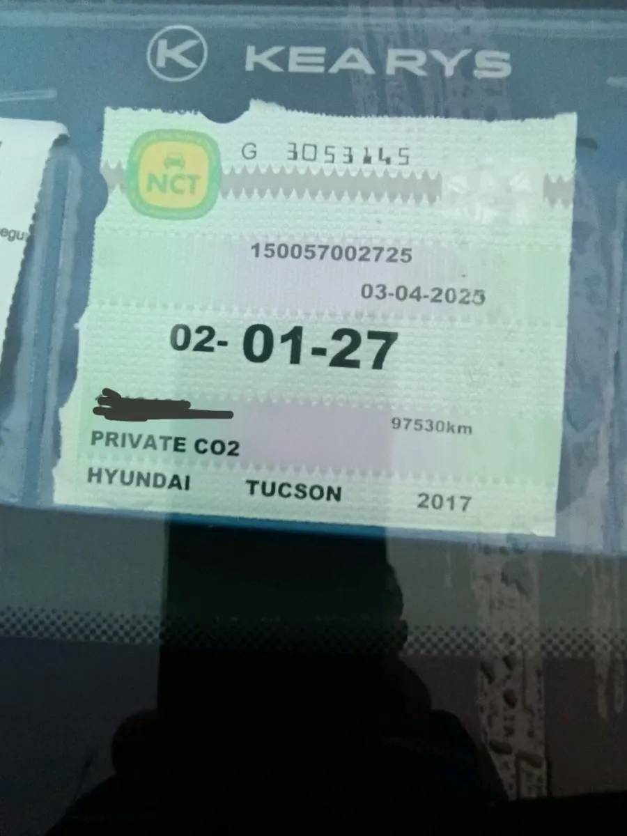 Hyundai Tucson 171 LOW MILEAGE 5DR 
1.7 DIESEL - Image 3