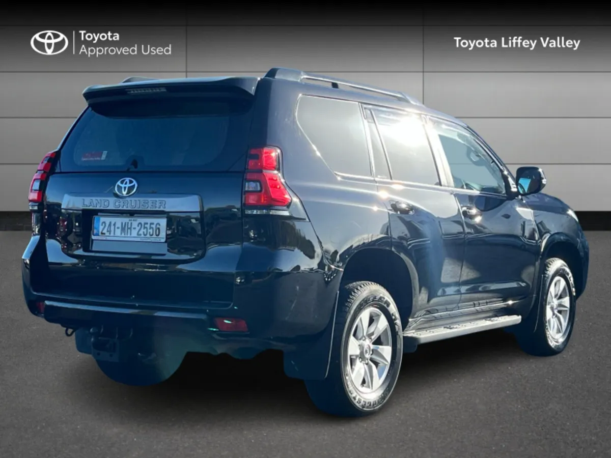 Toyota Land Cruiser LAND CRUISER LWB COMM A/T - Image 2