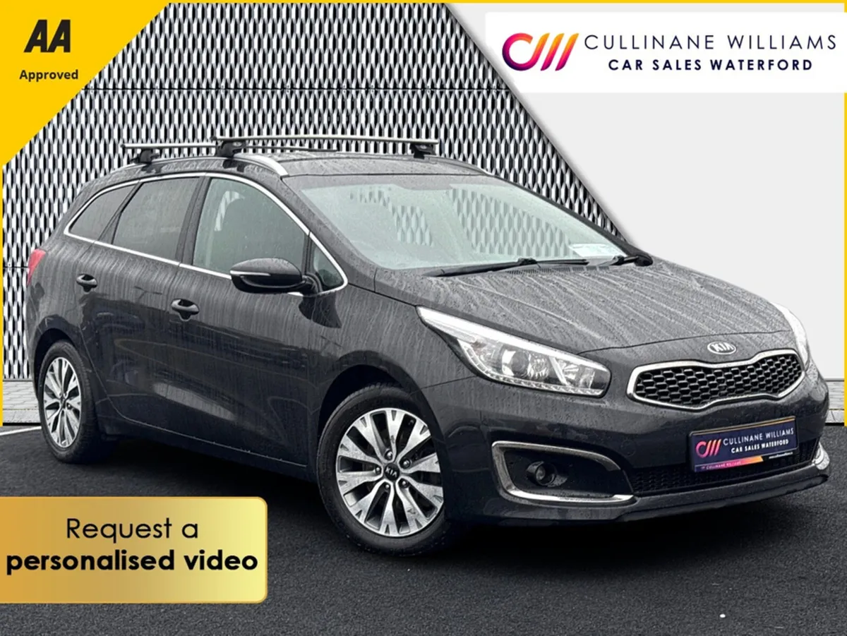 Kia Ceed 2018 EXECUTIVE 1.6CRDI 136BHP €63P/W WITH - Image 1