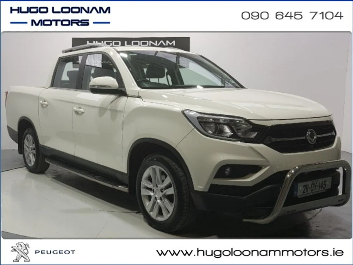 SsangYong Musso EL 2.2 DSL AT P/T 4WD 4DR A AUTO - Image 1