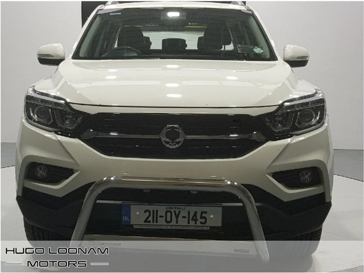 SsangYong Musso EL 2.2 DSL AT P/T 4WD 4DR A AUTO - Image 2