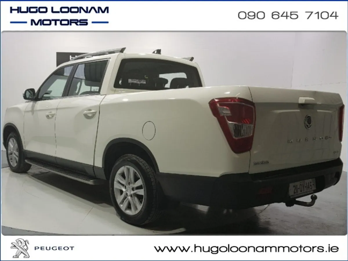 SsangYong Musso EL 2.2 DSL AT P/T 4WD 4DR A AUTO - Image 3