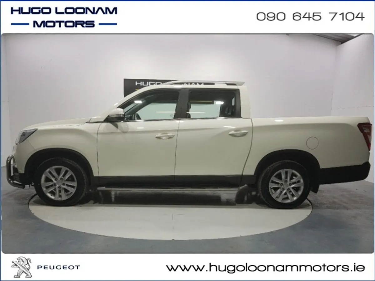SsangYong Musso EL 2.2 DSL AT P/T 4WD 4DR A AUTO - Image 4
