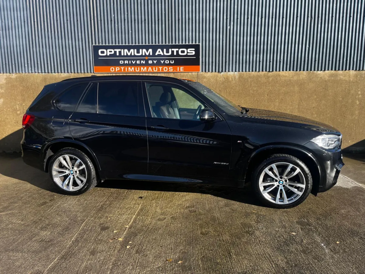 BMW X5 BMW  X5 3.0Diesel 35d M-SPORT 7 Seater full - Image 1
