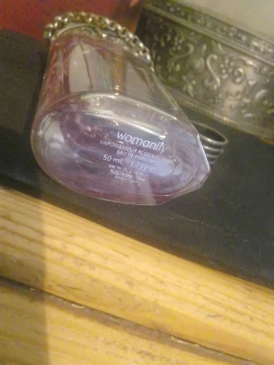 Mugler womanity edp 50ml new unused rare - Image 4