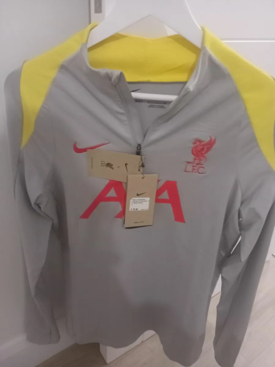 Liverpool Zip Top