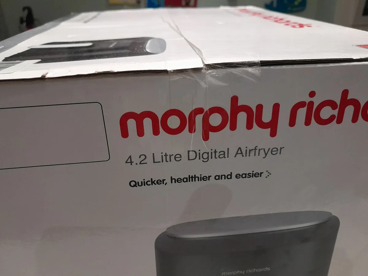 Unopened brand new airfryer - Image 3
